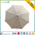 balcon extérieur central suspendu parasol parasol soleil jardin parasol